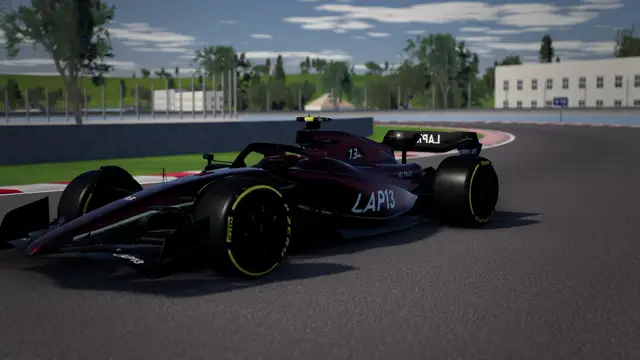 Ground-effect car at the Hungaroring